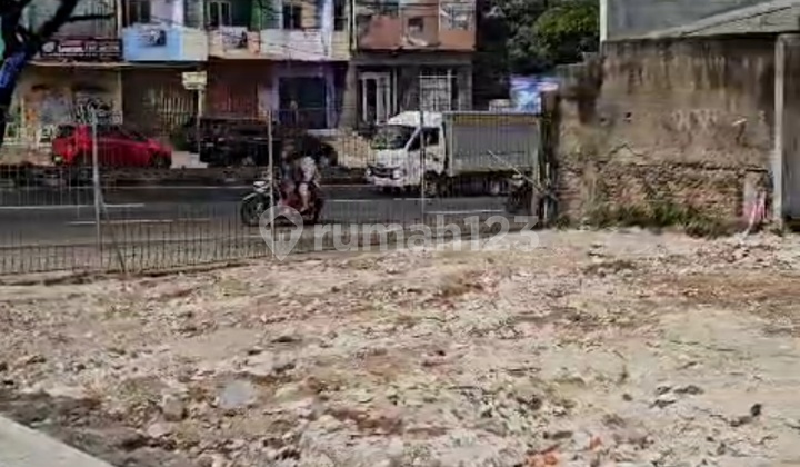 Dijual Tanah Komersial Dibawah harga NJOP di Jalan Raya Alternatif Cibubur Transyogi