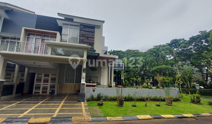 For Sale Two-Story House In Kebayoran Residence Bintaro Tangsel
