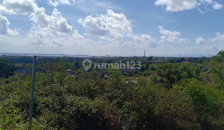 Dijual Tanah View Pantai Kuta, Kota Denpasar Dan Bandara Ngurah Rai 1