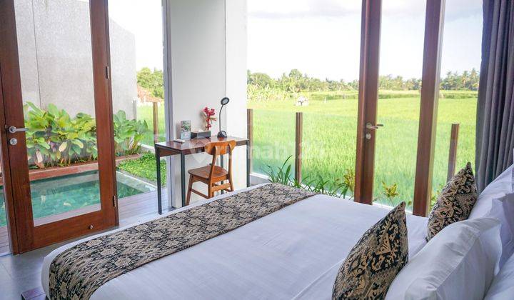 Dijual Villa Cantik View Paddy Field di Ubud, Gianyar, Bali  1