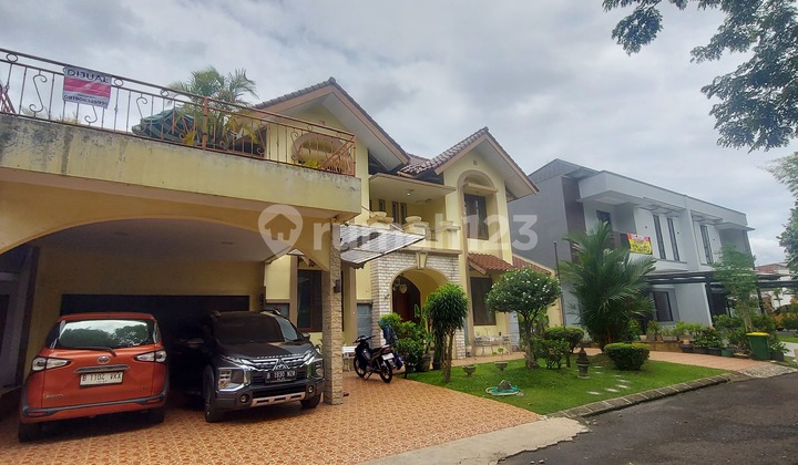 Dijual Rumah Dua Lantai Asri Di Sutra Kirana, Tangerang Selatan 2