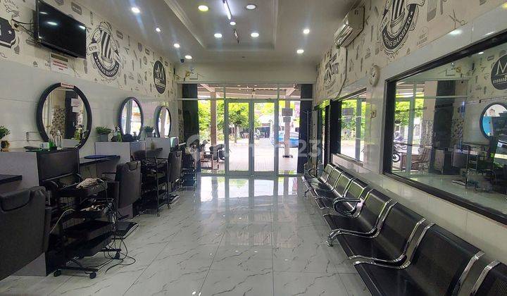 Dijual Ruko Barbershop Kondisi & Usaha Bagus Di Condongcatur, Jogja 1