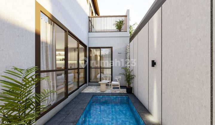 For Sale Brand New House Rumah Mewah Mungil Cantik di Jimbaran, Bali  1