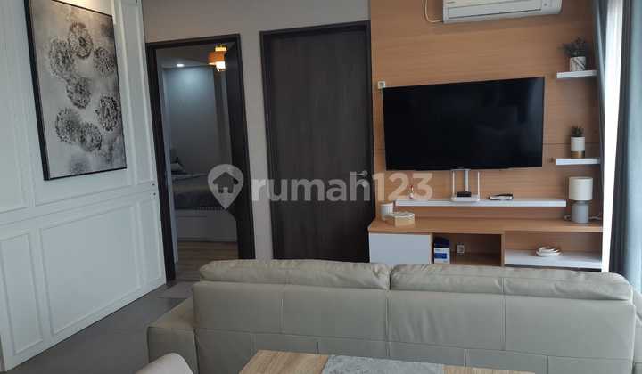 Dijual Two Bedroom Unit Fully Furnished Di Bintaro Icon, Tangerang Selatan, Banten 2