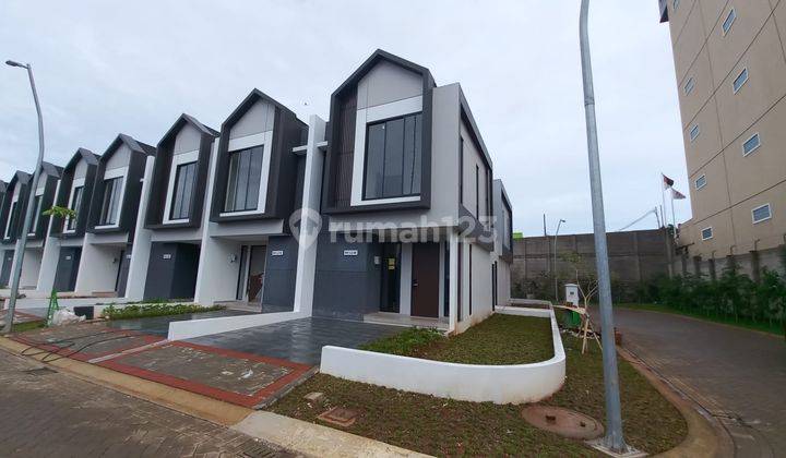 Dijual Rumah Bagus Minimalis Modern di Kebayoran Harmoni, Bintaro Jaya, Tangerang Selatan 1