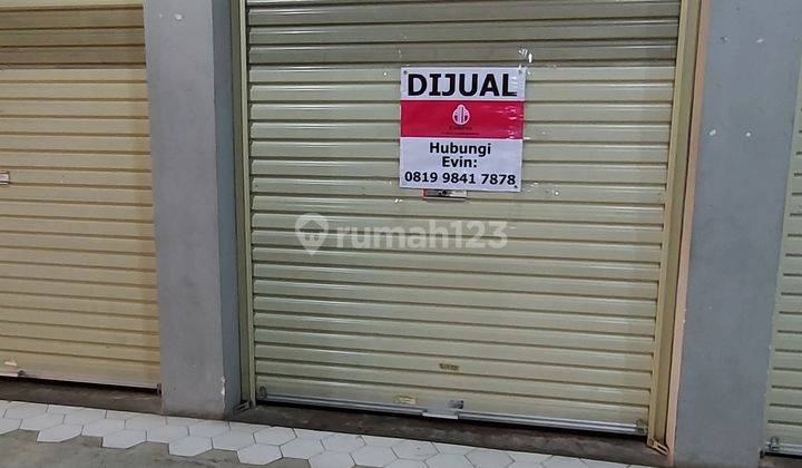 Dijual Ruang Usaha Baru di Marchand  lantai 1 di Bintaro Sektor 9