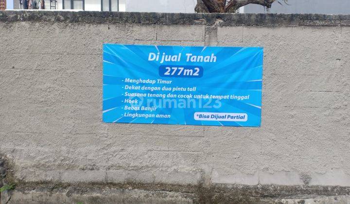 Dijual Tanah di Pesanggrahan, Jakarta Selatan 1