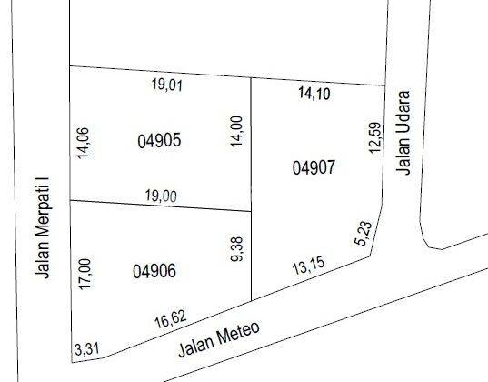 Dijual Tanah di Pesanggrahan, Jakarta Selatan 2