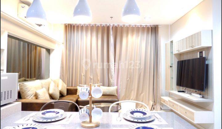 Apartemen Persis Di Samping Binus - Bisa Untuk 6 Orang Tinggal