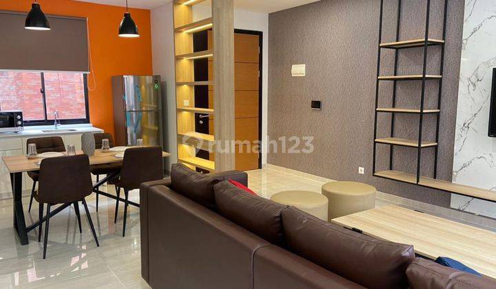 Sewa Apartemen Lloyd Alam Sutera (Fully Furnished) 2 Kamar Tidur