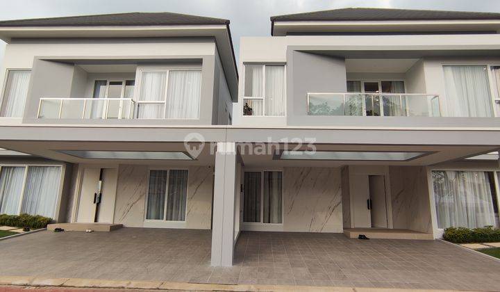 Rumah mewah ala Sultan cluster New Menteng di Gading Serpong 1