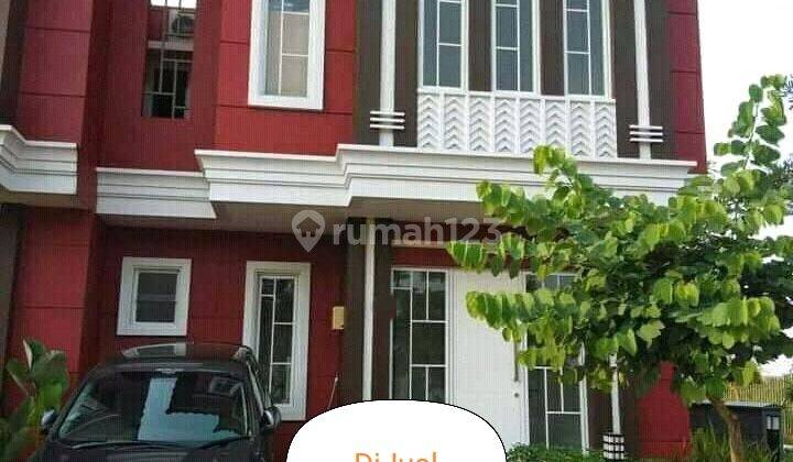 Termurah dijual rumah Malibu Village di Gading Serpong Tangerang 1