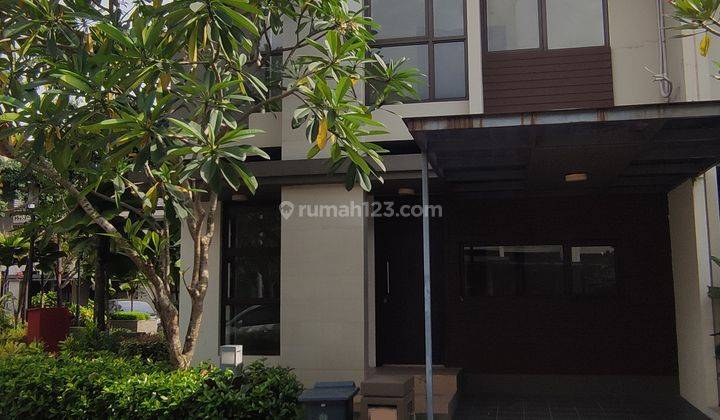 Termurah disewakan Askara House Vanya Park di BSD City Tangerang 1