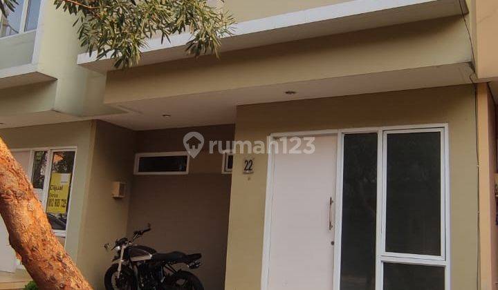 Termurah disewakan cluster Virginia Village di Gading Serpong tgr