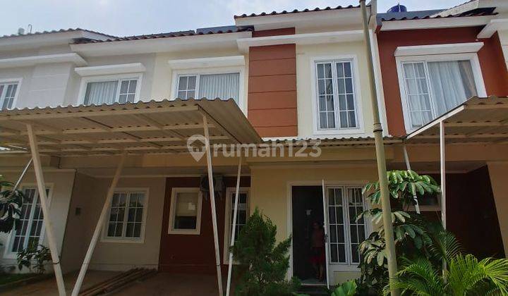 Termurah disewakan furnished Malibu Village di Gading Serpong Tgr 1