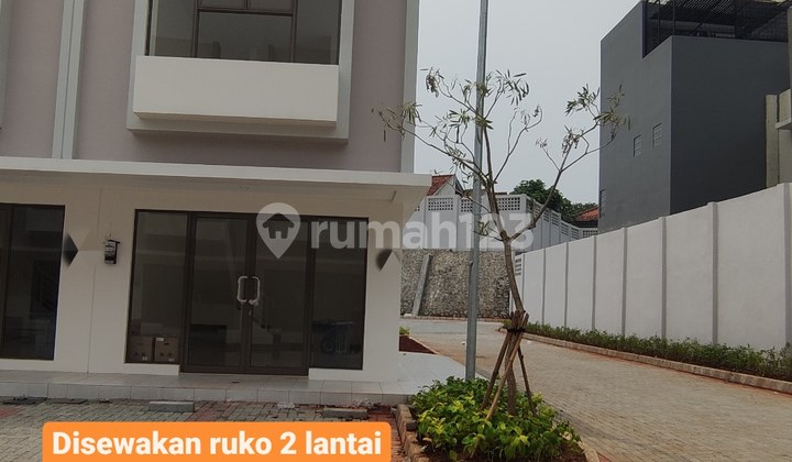 Cheapest for rent Aniva Grande shop house in Gading Serpong Tangerang