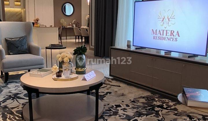 Rumah Matera Residences ParamountLand di Gading Serpong tangerang 1