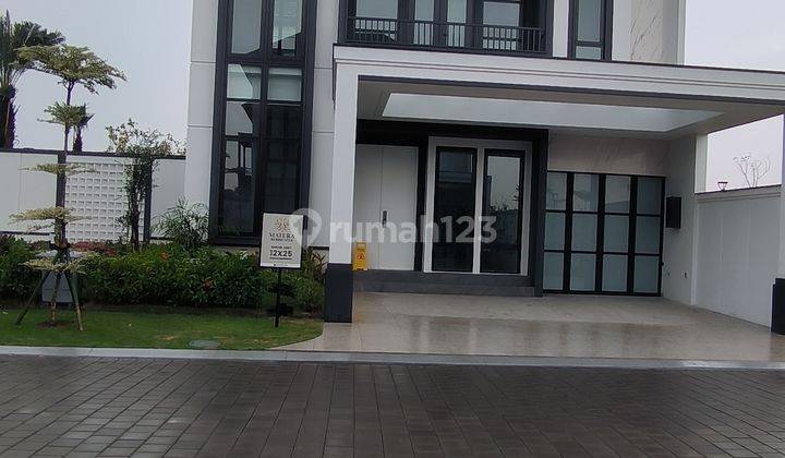 Rumah Matera Residences ParamountLand di Gading Serpong tangerang 2