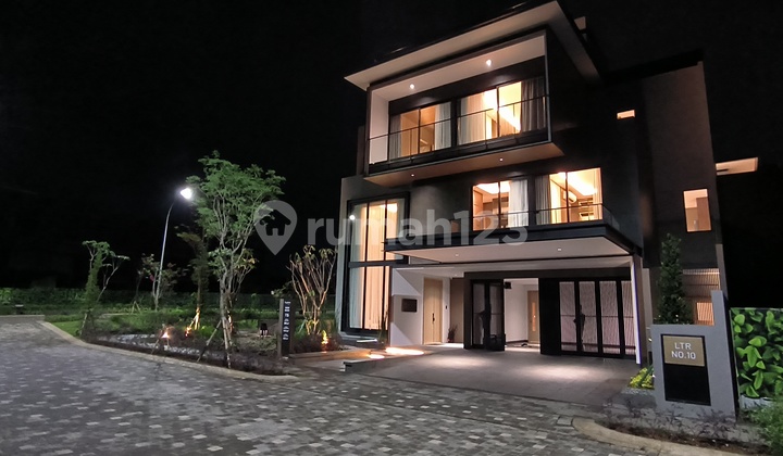 Cluster Layton at NavaPark super mewah di BSD City Tangerang 2