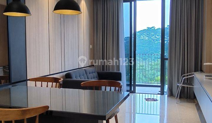 Termurah furnished Apartemen mewah Marigold NavaPark di BSD City 1