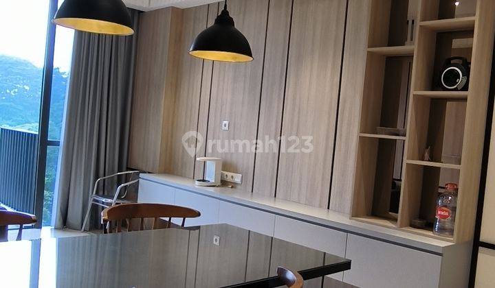 Termurah furnished Apartemen mewah Marigold NavaPark di BSD City 2