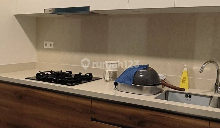 Termurah furnished Apartemen mewah Marigold NavaPark di BSD City 17