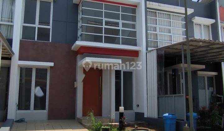 Termurah disewakan rumah Milano Village Gading Serpong Tangerang 1