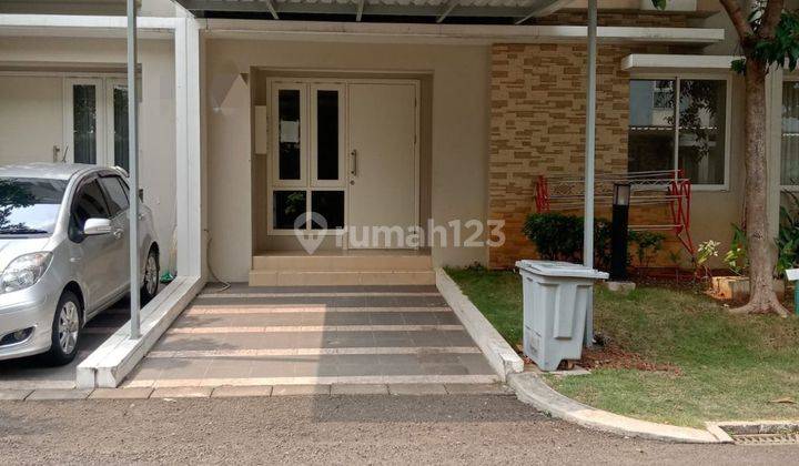 Termurah disewakan rumah cluster Thomson Gading Serpong Tangerang 1