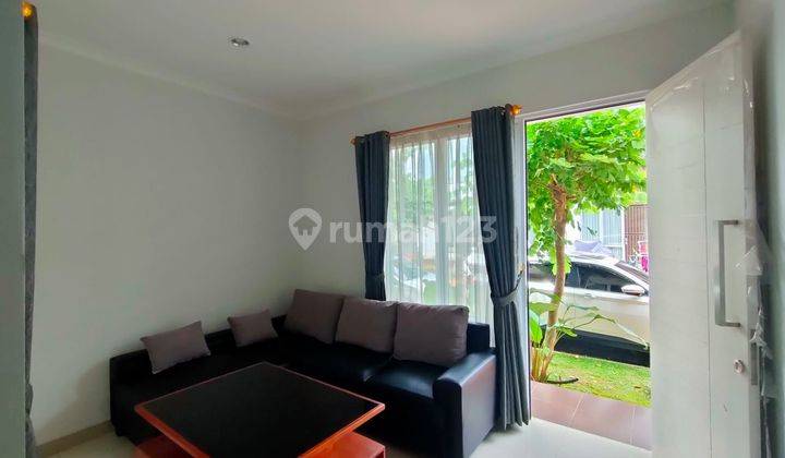 Termurah disewakan rumah Malibu Village furnished gading serpong 2