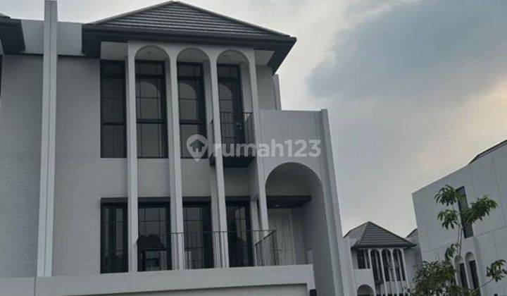 Termurah disewakan rumah baru Aether at Greenwich di BSD City 2