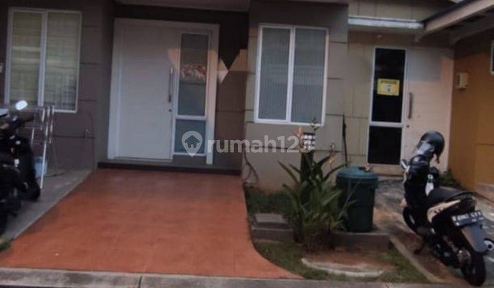 Termurah dijual rumah cluster Amarillo Village Gading serpong 1