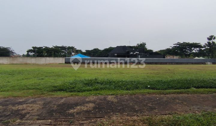 Cheapest commercial plot for rent in BSD City near Ibis Hotel