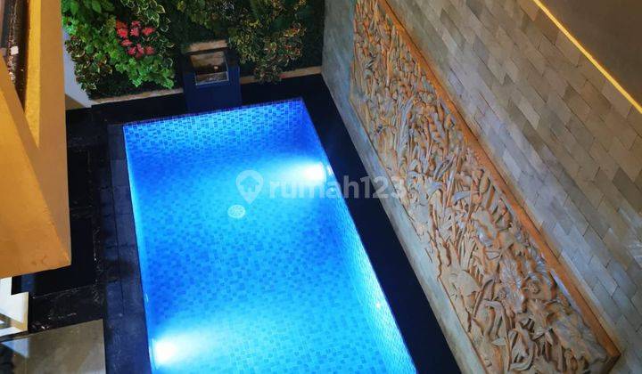 Termurah dijual rumah Caelus private pool with sky balcon di Bsd 1