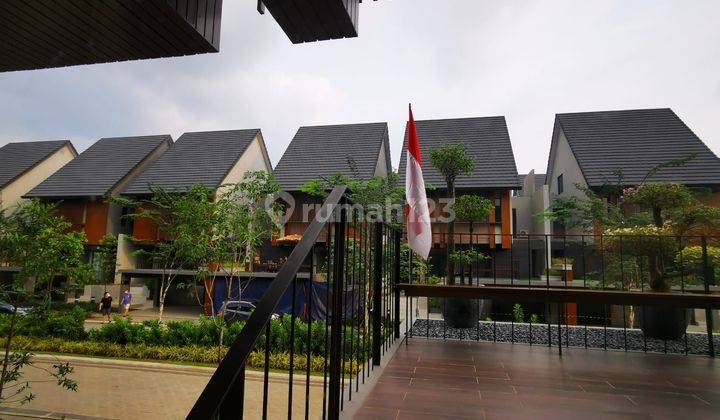 Termurah dijual rumah Caelus private pool with sky balcon di Bsd 2