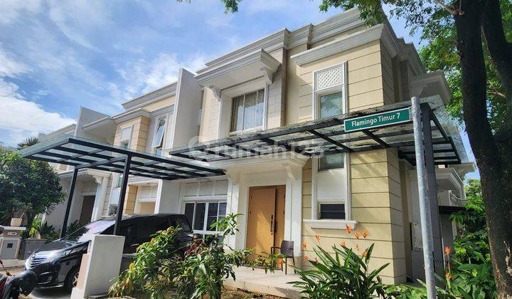 Termurah dijual rumah hoek Flamingo at Pelican di Gading Serpong 1