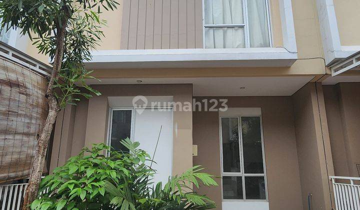 Termurah dijual rumah Padova at Milano Village Gading Serpong Tgr 1