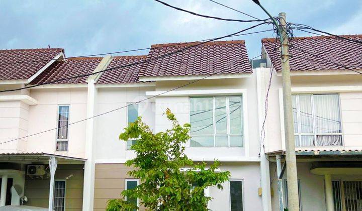 Termurah disewakan rumah Amalfi village gading Serpong Tangerang 1