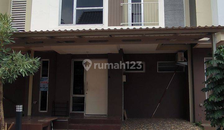 Termurah rumah dijual cluster Malibu Village di Gading Serpong 1