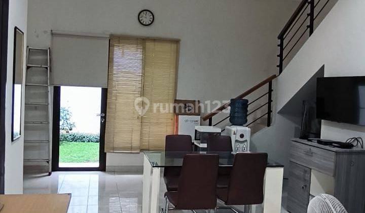 Termurah dijual rumah cluster Newton dekat UMN Gading serpong Tgr 2