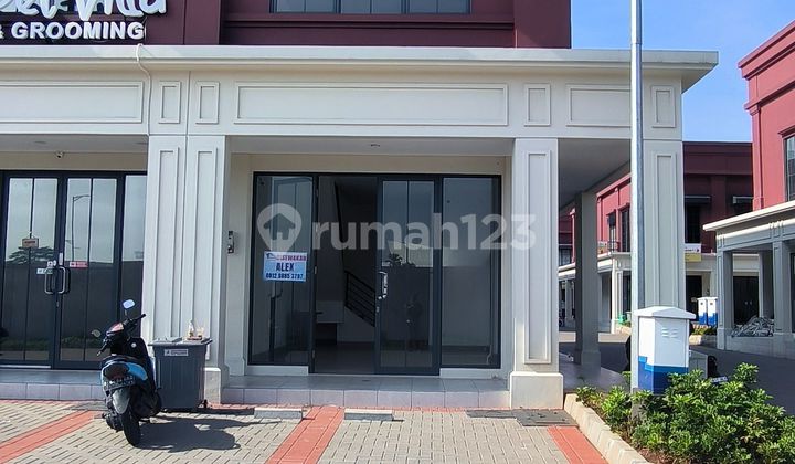 Termurah disewakan ruko Madison Grande hoek di gading serpong Termurah disewakan ruko Madison Grande hoek di gading serpong