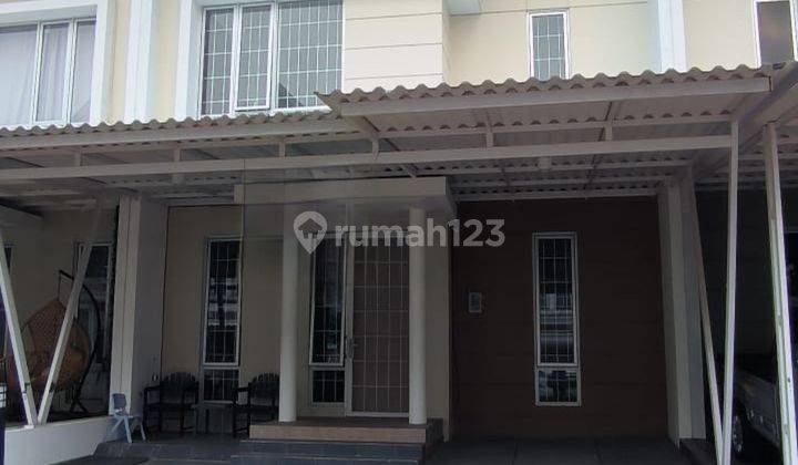 Termurah disewakan rumah Boston Village di Gading serpong Tgr 1