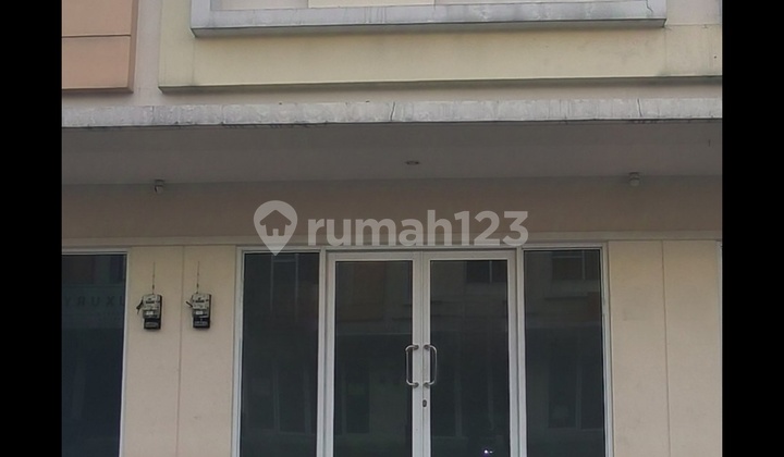 Termurah Disewakan Ruko Pisa Grande Di Gading Serpong Tangerang