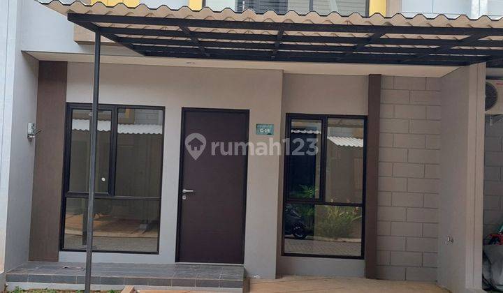 Termurah Dijual Rumah Parkville Serpong Tangerang Selatan 1