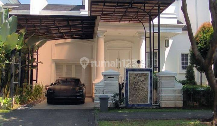 Termurah Disewakan Rumah De Maja At De Park Bsd City Tangerang 1