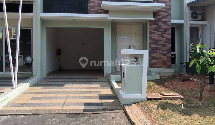 Termurah Disewakan Rumah Cluster Faraday Gading Serpong Tangerang 1