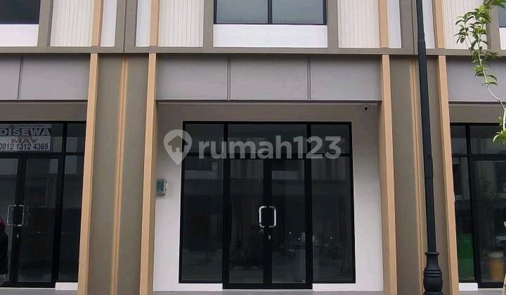 Termurah Disewakan Ruko Illago di Gading Serpong Tangerang
