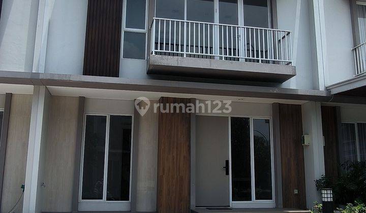 Termurah Disewakan Rumah Nara Village Gading Serpong Tangerang 1