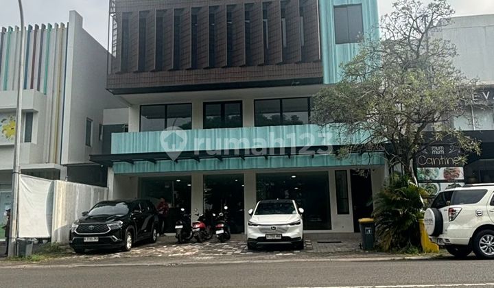 Cheapest For Rent 5-Storey Independent Building In Icon Bsd City Tgr Cheapest For Rent 5-Storey Independent Building In Icon Bsd City Tgr