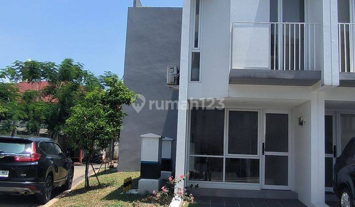 Termurah Disewakan Rumah Myza Flat House Di Bsd City Tangerang 1