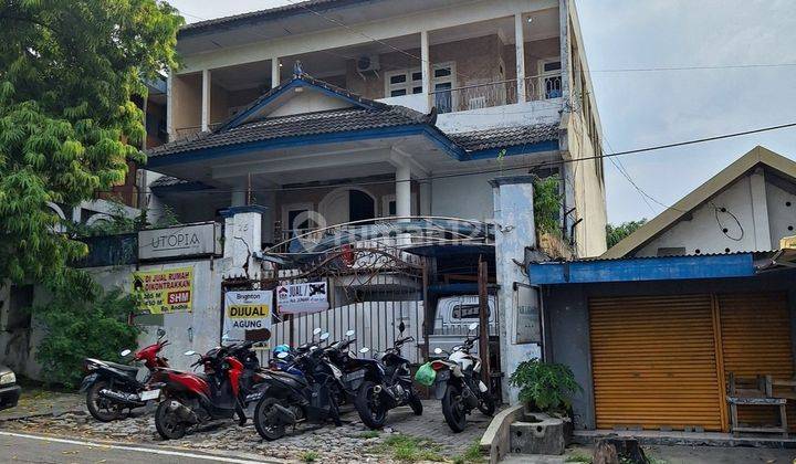 Rumah Di Cinde Barat Semarang , Cocok Buat Kantor Atau Usaha 1